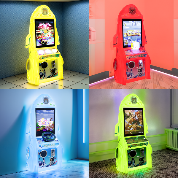 PACK 4 JEUX KIDS ROCKET