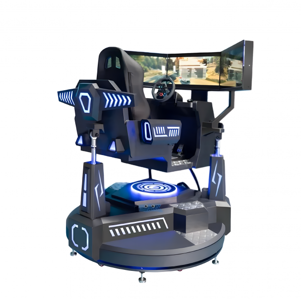 SIMULATEUR DE CONDUITE 360° – Image 2