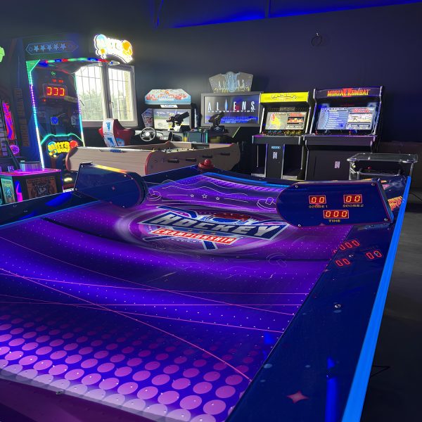 AIR HOCKEY INCURVE – Image 4