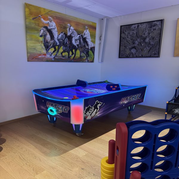 AIR HOCKEY INCURVE – Image 2