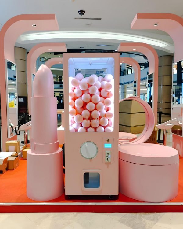 GASHAPON CABINE CAPSULE