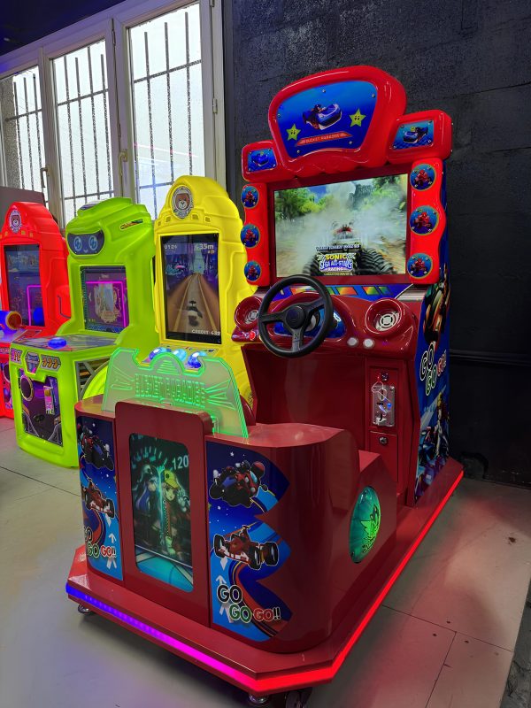 Simulateur conduite enfant Sonic