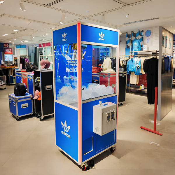 MACHINE A PINCE COLOR