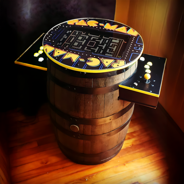 PACMAN – BARIL ADULTE 19”