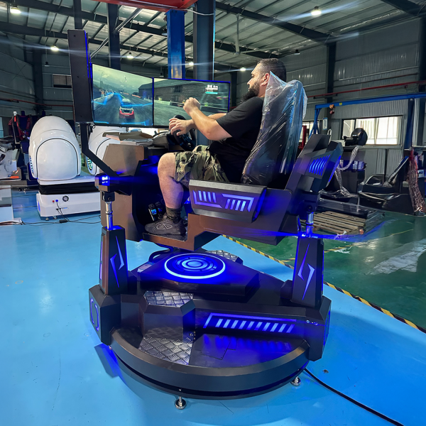 SIMULATEUR DE CONDUITE 360°